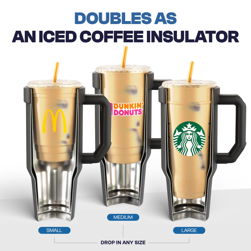 Thicc 40oz LSU Tigers Drip